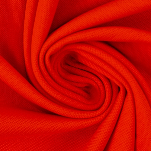 Polo-Baumwolljersey -  Piqué - orange